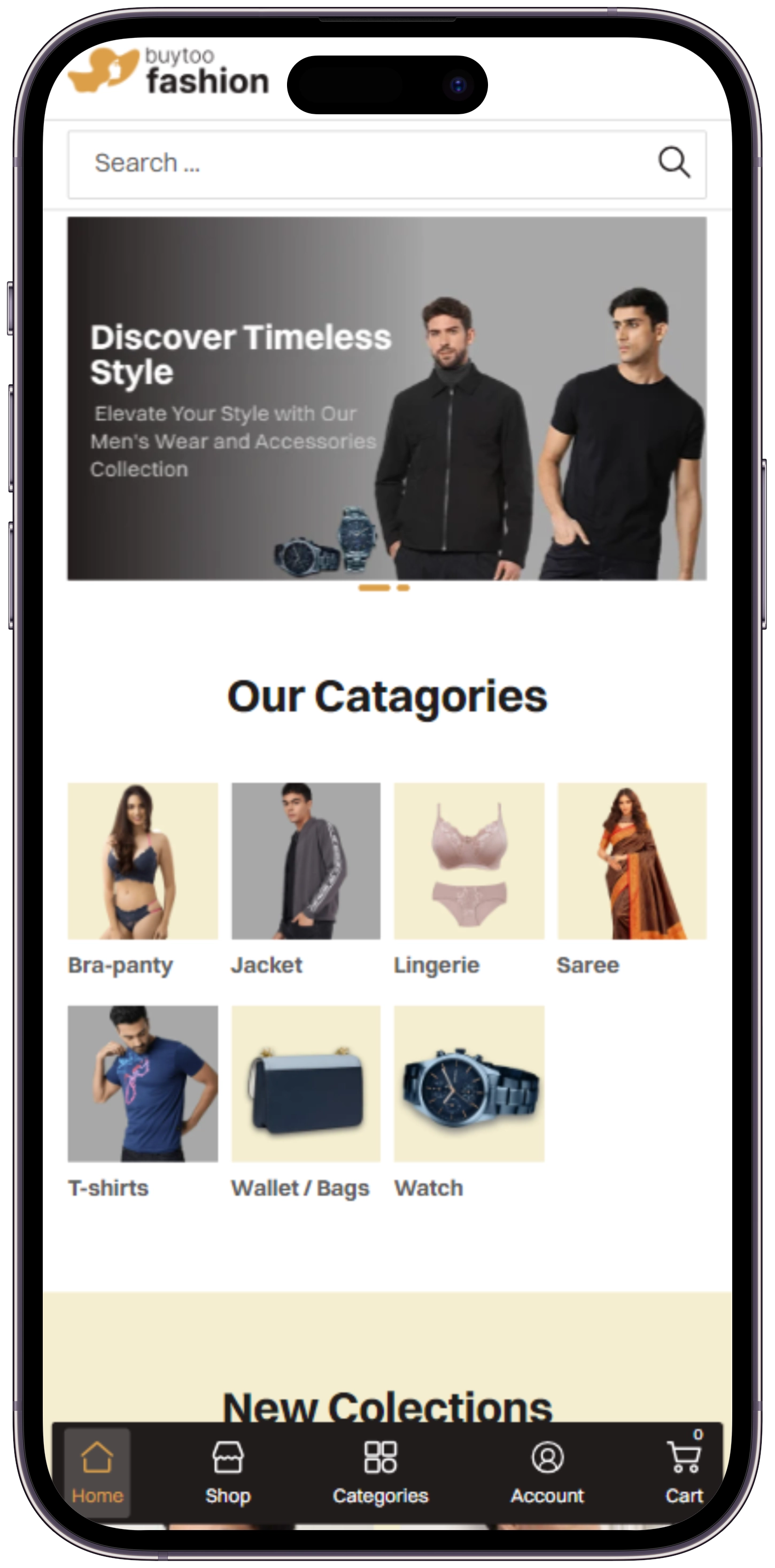Portrait View WooCommerce Store