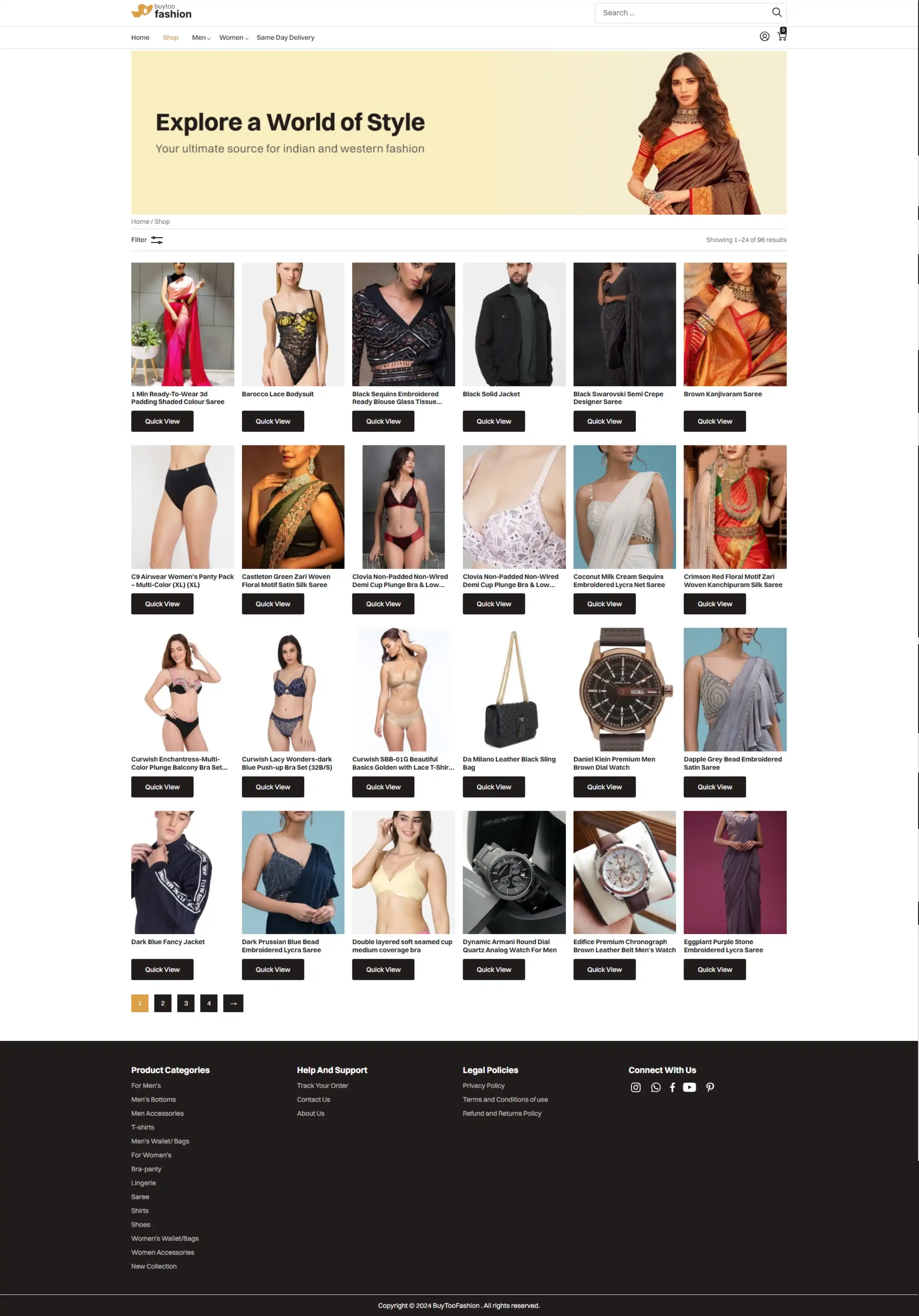 Full WooCommerce Storefront Build